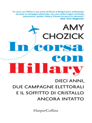 cover image of In corsa con Hillary